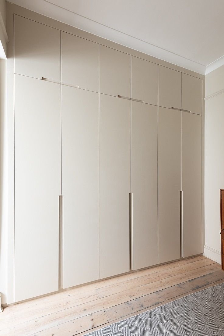 Minimalist Matt Finish Hinged Wardrobe