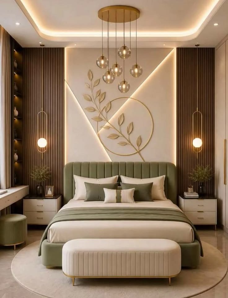 Scandinavian Master Bedroom Suite