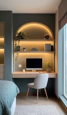 Study & Workspaces